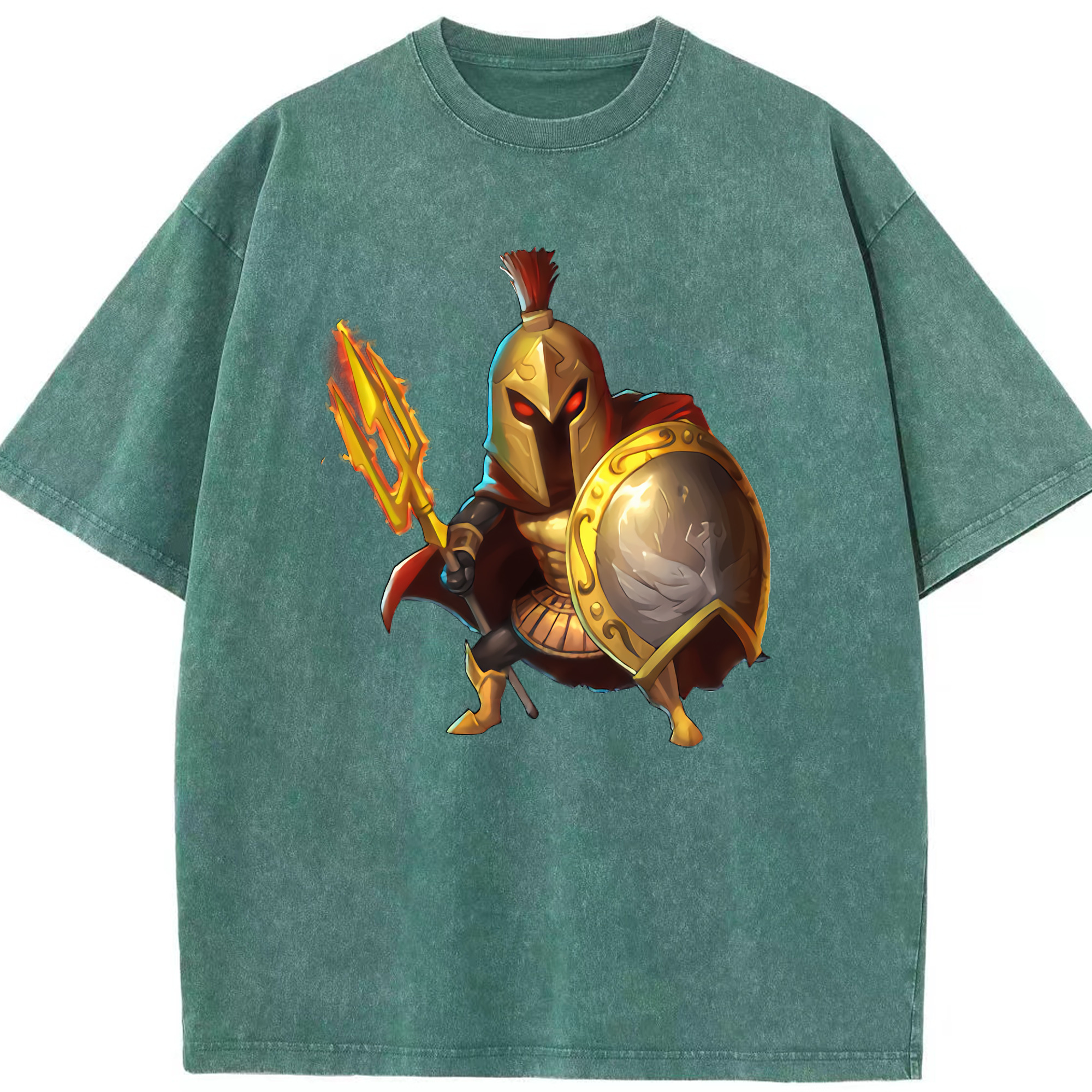 （画像用） リーグ・オブ・レジェンド League of Legends LOL 綿100% ヴィンテージ風 半袖Tシャツ（フロントプリント）